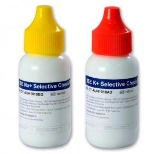 ISE Na+/K+ Selectivity Check Solution, 2 x 25mL PN: OY-AUH1018D for Beckman Coulter AU Systems