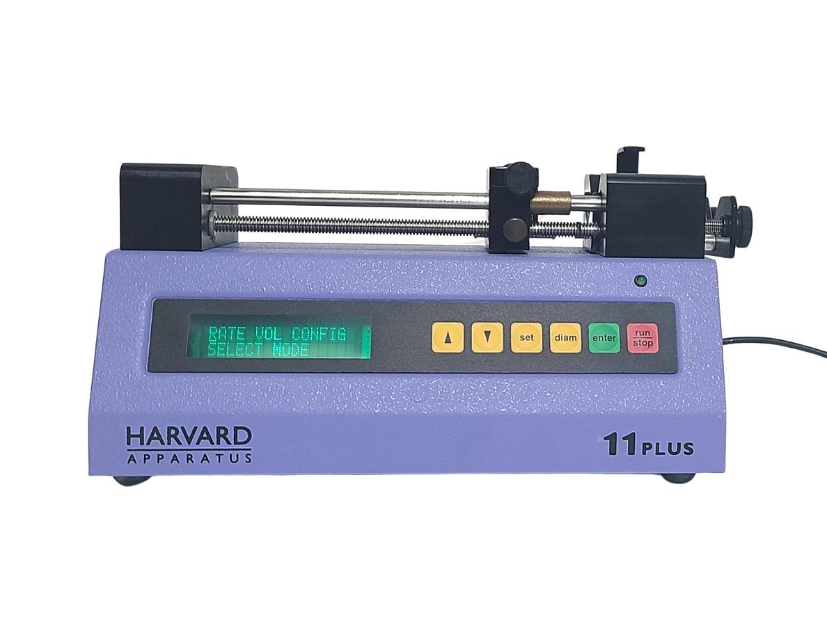 Refurbished Harvard Apparatus Pump 11 Plus Syringe Pump Single/Dual Infusion CE