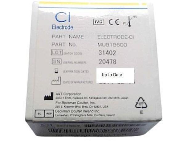ISE Chloride(Cl) Electrode MU91960 for Use with Beckman Coulter Analyzers (EA/1)