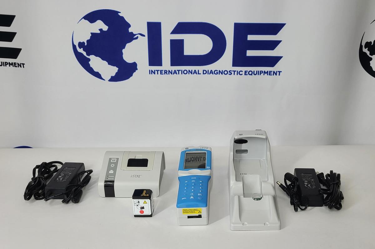 Used The Abbott i-STAT 1 300W Blood Analyzer with Printer