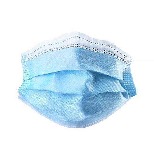 3-Ply Disposable, Foldable, Melt Blown Safety Masks Packs of 50-200