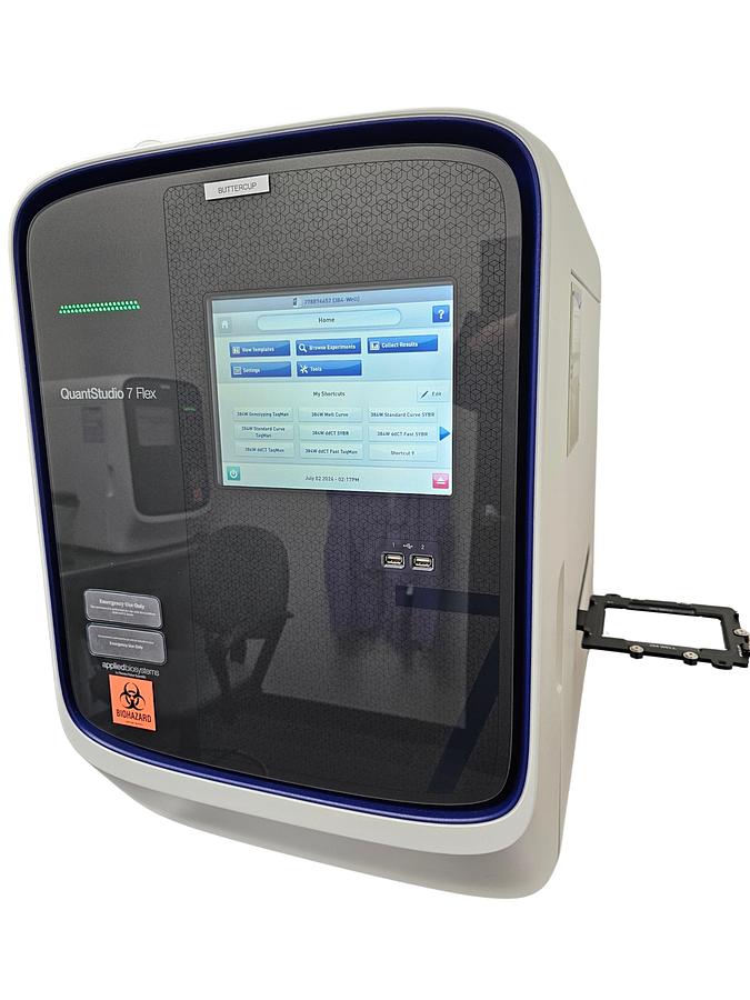 Refurbished Applied Biosystems QuantStudio 7 Flex Real-Time PCR System, 384-well, Desktop Analyzer