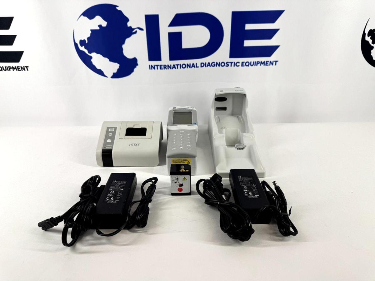 Used Abbott iSTAT 1 300G Handheld Clinical Hematology Analyzer