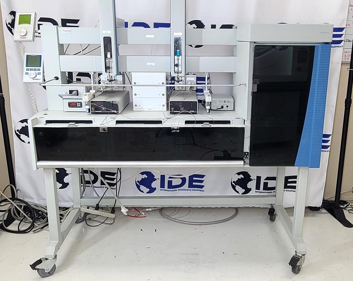 Refurbished THERMO SCIENTIFIC TRANSCEND II LX-4, MULTICHANNEL UHPLC & THERMO FISHER RHEOS PUMPS