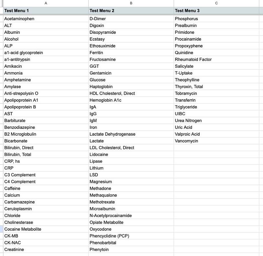 Beckman Coulter / Olympus AU680 Chemistry Analyzer