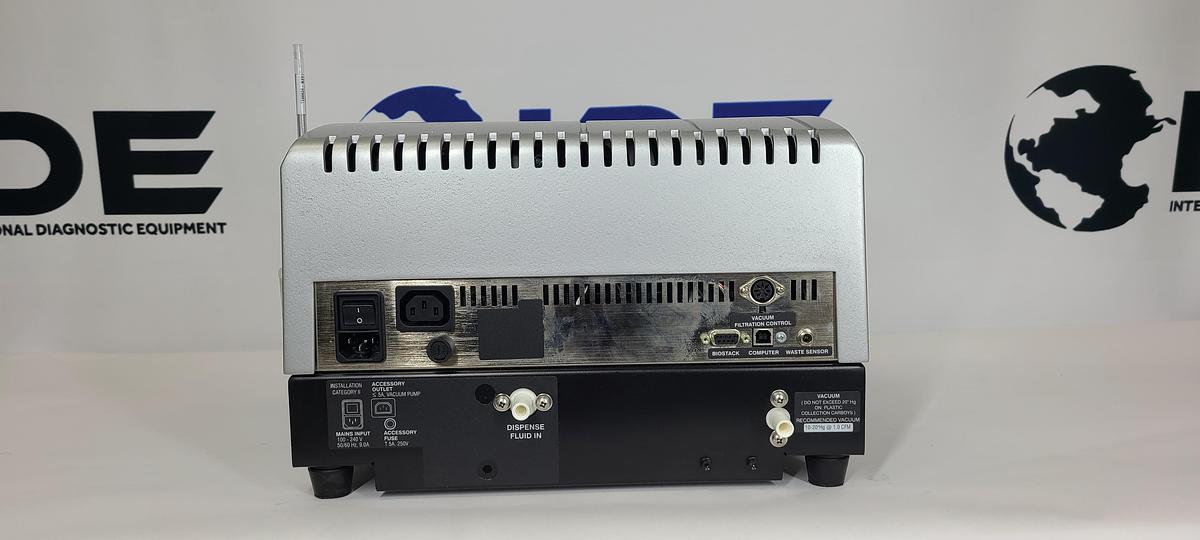 Refurbished Biotek 405 LS Microplate Washer Along with Agilent Vacuum Pump 3 - 96Well Plate