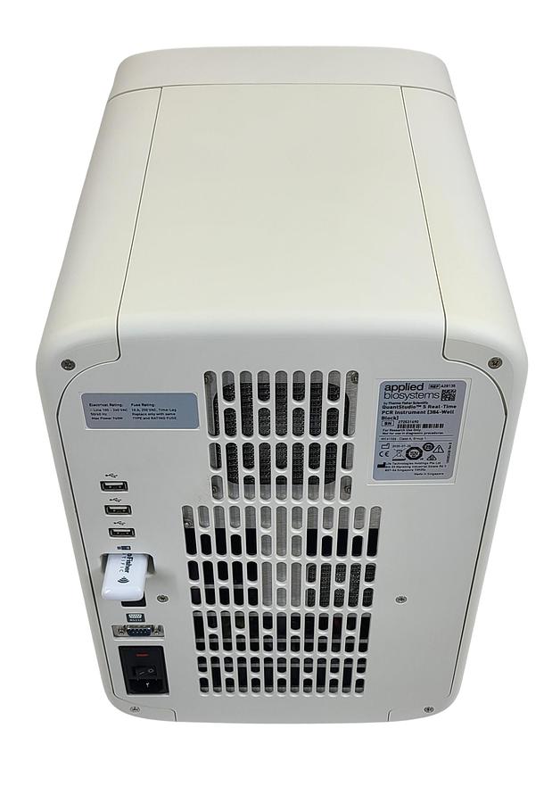 Used Applied Biosystems Quant Studio 5 Real-Time PCR System, 384-well,software v1.5.1