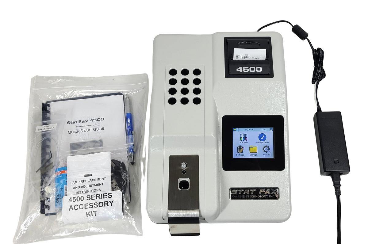 Awareness Technology Stat fax 4500 Chemistry Analyzer