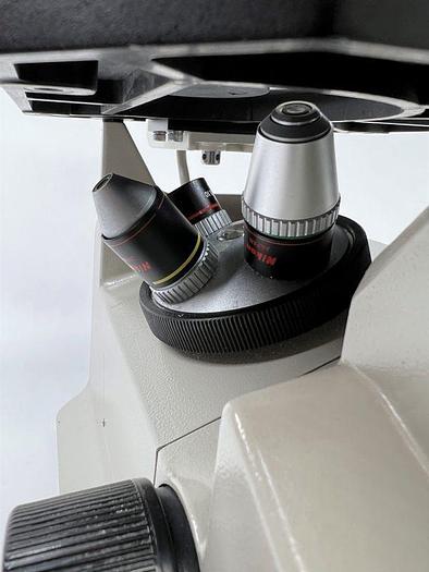 Nikon TMS-F Inverted Phase Contrast Microscope