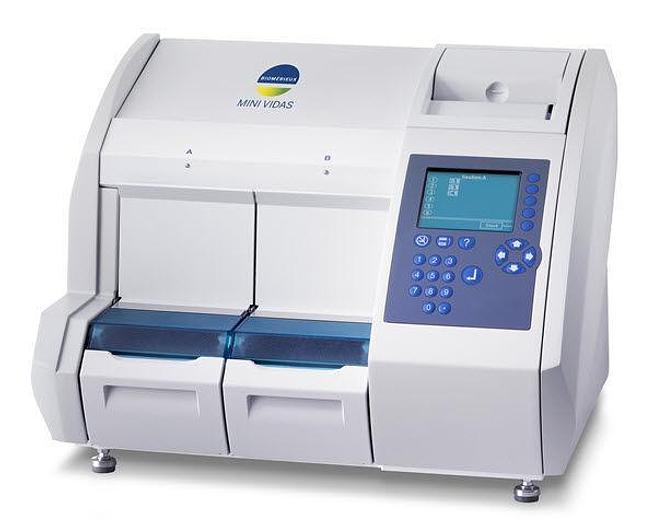 Biomerieux Mini Vidas Blue Compact Multiparametric Immunology Analyzer