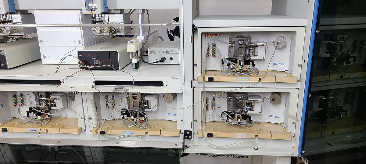 Refurbished THERMO SCIENTIFIC TRANSCEND II LX-4, MULTICHANNEL UHPLC & THERMO FISHER RHEOS PUMPS