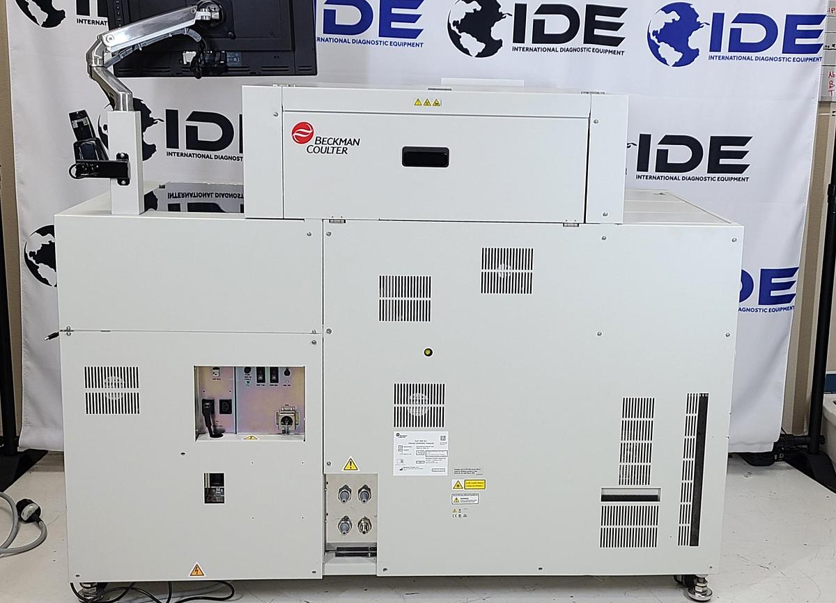 Refurbished Beckman Coulter DxC 500 AU Chemistry Analyzer with ISE