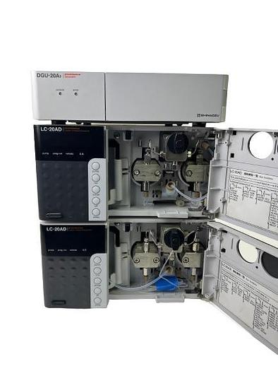 Shimadzu Prominence Modular HPLC