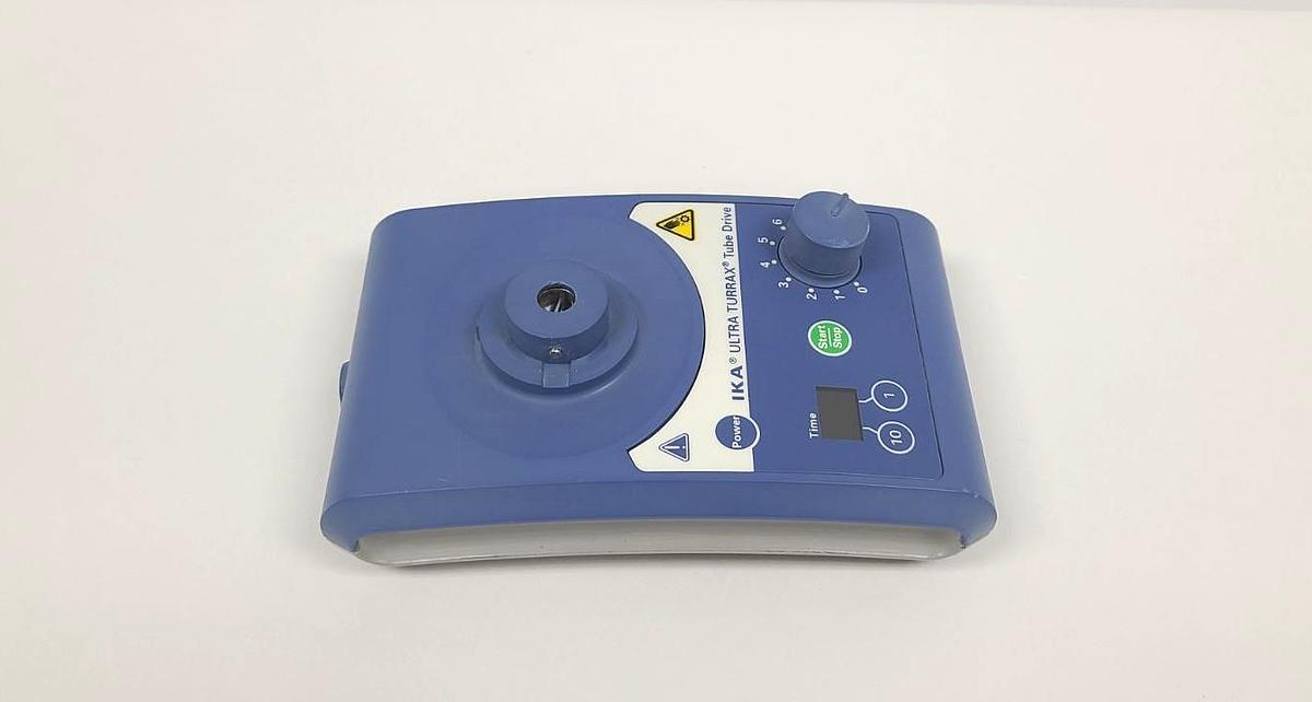 Used IKA Ultra-Turrax Tube Drive Disperser Homogenizer Mixer