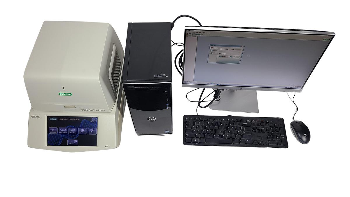 Refurbished BioRad CFX 96 W C1000 Connect Real-Time PCR Detection System