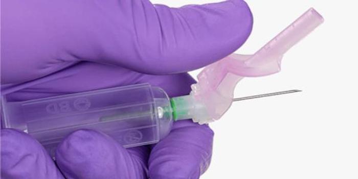 Agujas de seguridad múltiples para recolección de sangre BD Vacutainer Eclipse de 21 g, 48/caja