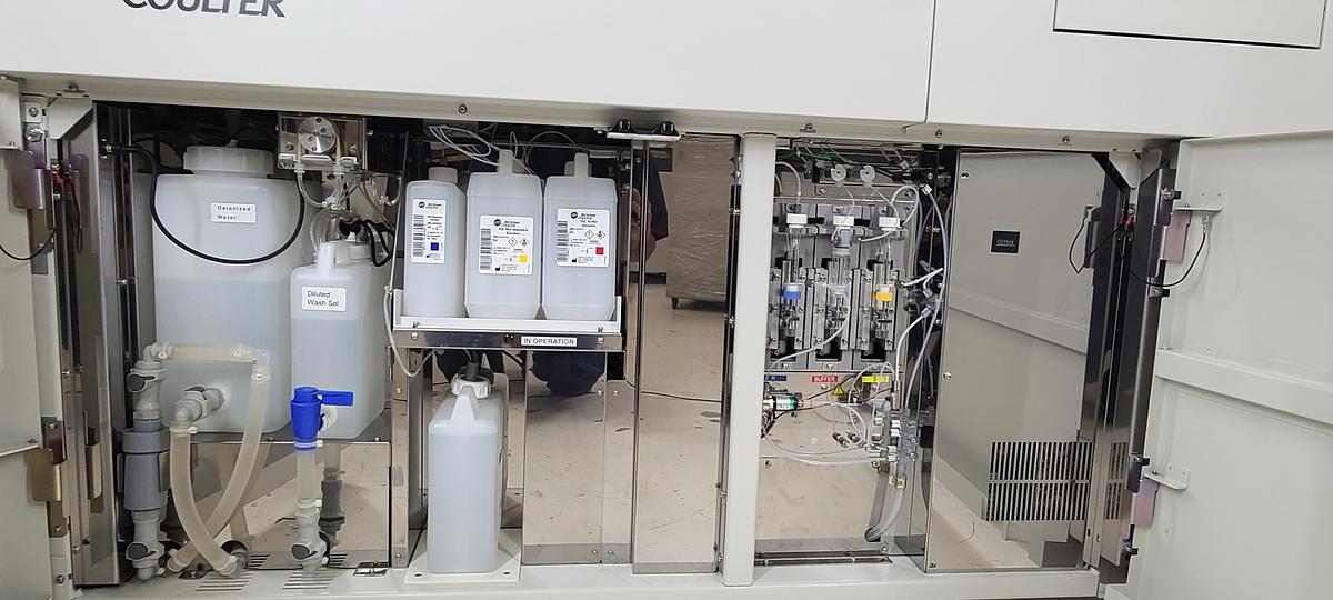 Refurbished Beckman Coulter DxC 500 AU Chemistry Analyzer with ISE