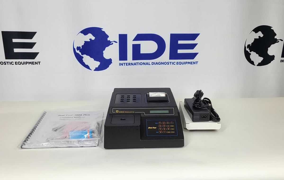 Awareness Technology Stat Fax 1904 Biochemistry Analyzer