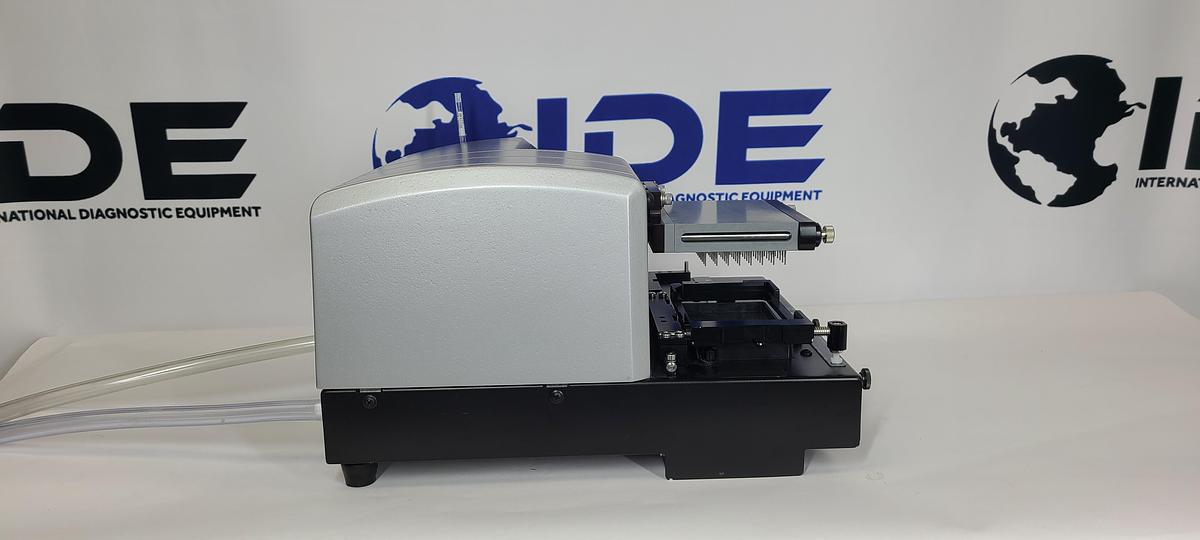Refurbished Biotek 405 LS Microplate Washer Along with Agilent Vacuum Pump 3 - 96Well Plate