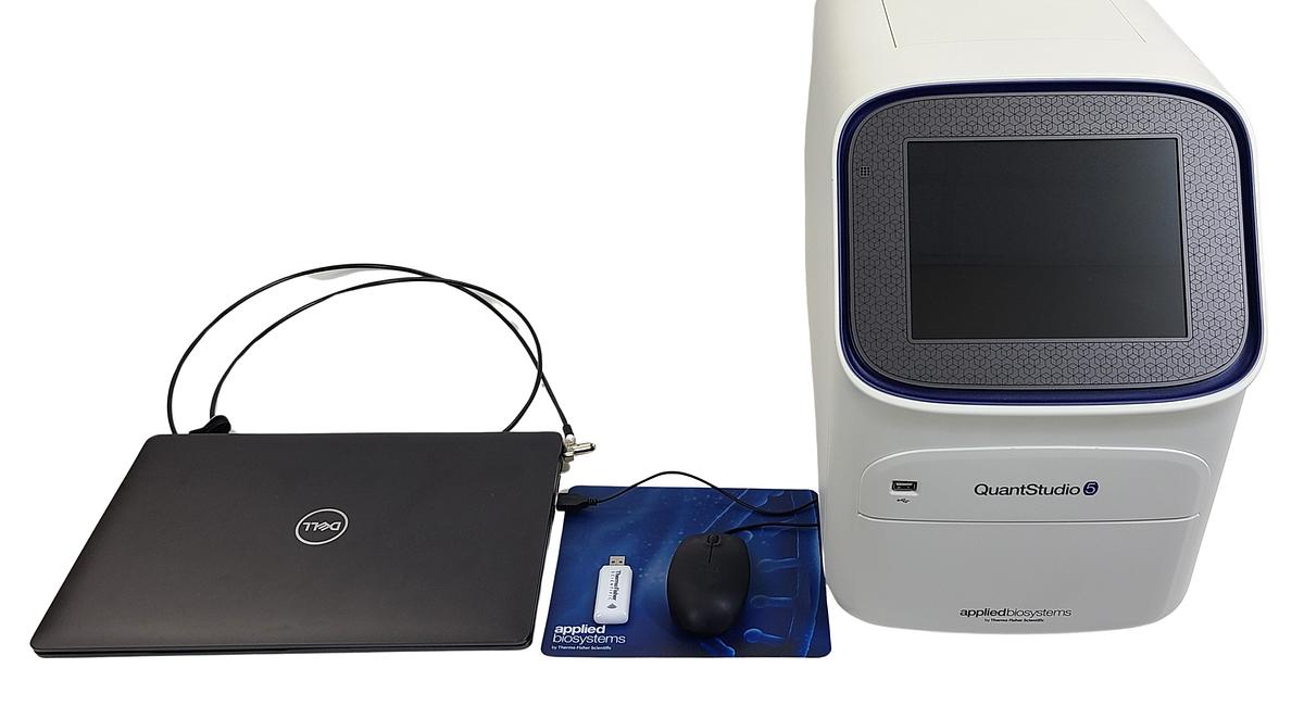 Used Applied Biosystems Quant Studio 5 Real-Time PCR System, 384-well,software v1.5.1