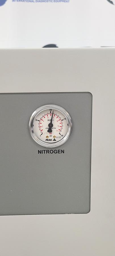 Used Peak Scientific Genius 3020 Nitrogen Gas LC/MS Generator