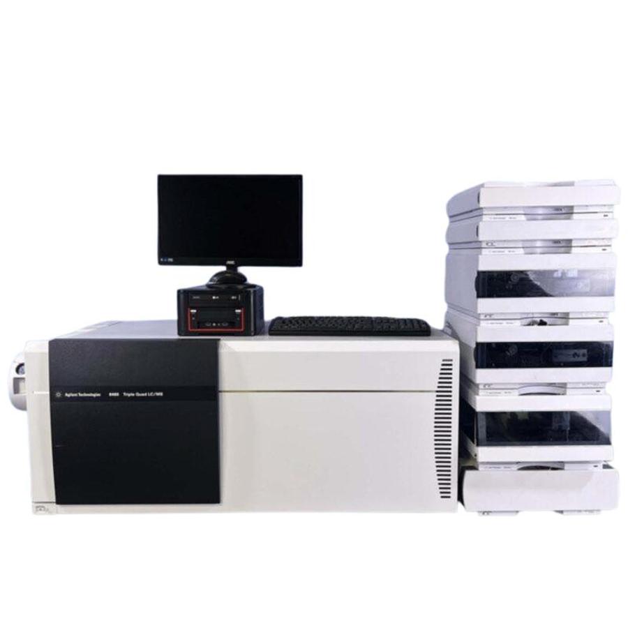 Refurbished Agilent 6460C Triple Quad LC/MS-MS System with Agilent 1260/1290 Infinity HPLC Front End