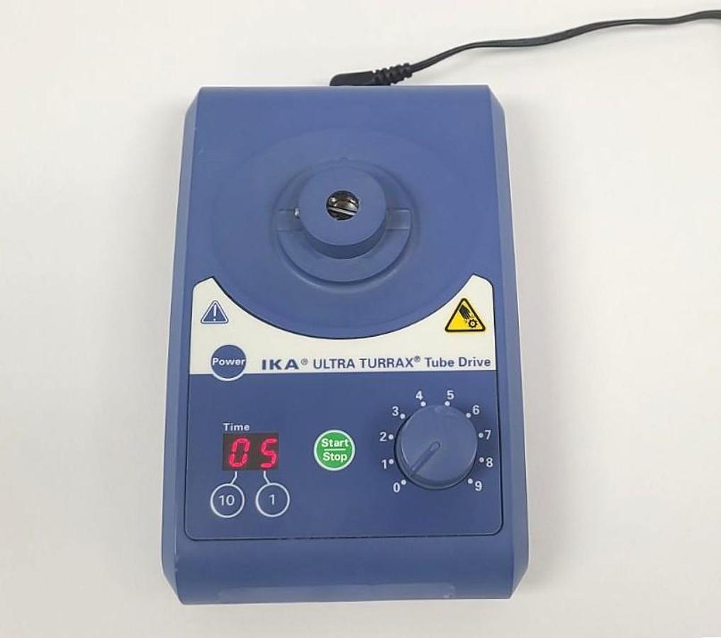 Used IKA Ultra-Turrax Tube Drive Disperser Homogenizer Mixer