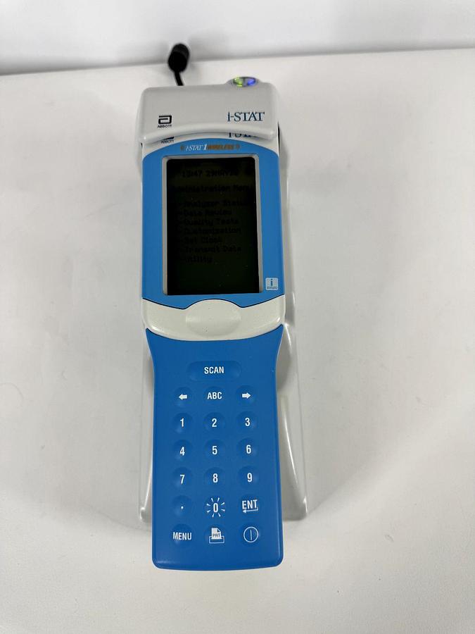 Used The Abbott i-STAT1 300W Blood Analyzer