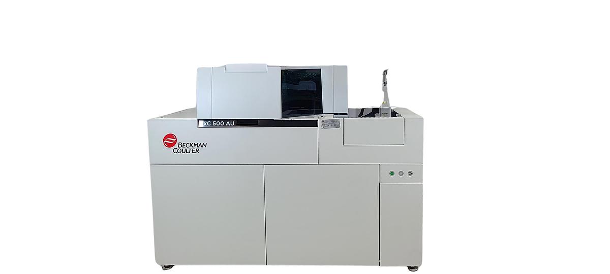 Refurbished Beckman Coulter DxC 500 AU Chemistry Analyzer with ISE