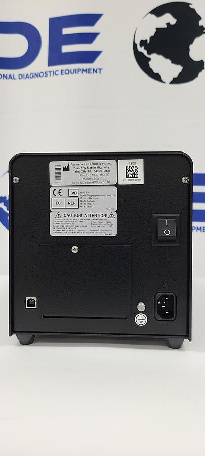Awareness Technology Stat Fax ChroMate 4300