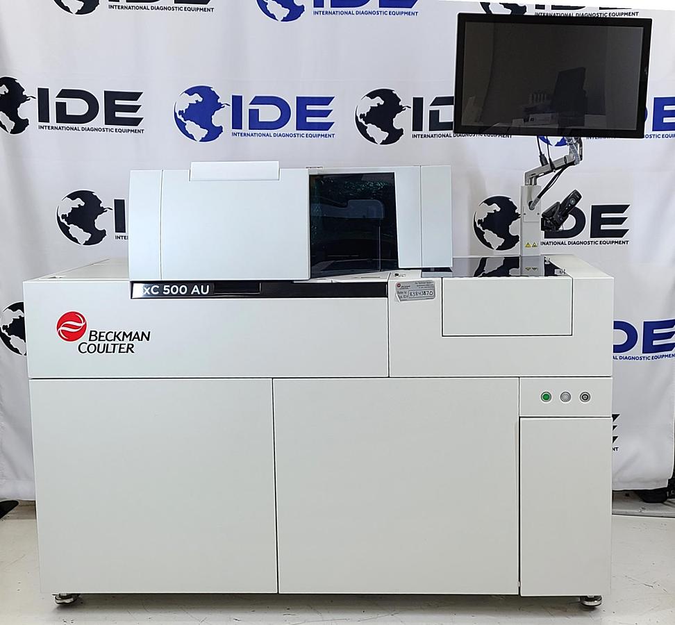 Refurbished Beckman Coulter DxC 500 AU Chemistry Analyzer with ISE