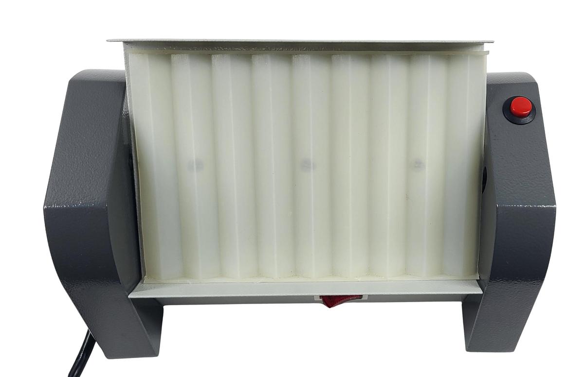 Refurbished UNICO Rock-IT LTTR100 Compact Test Tube Rocker 8-Place 25 RPM 110V Lab Mixer