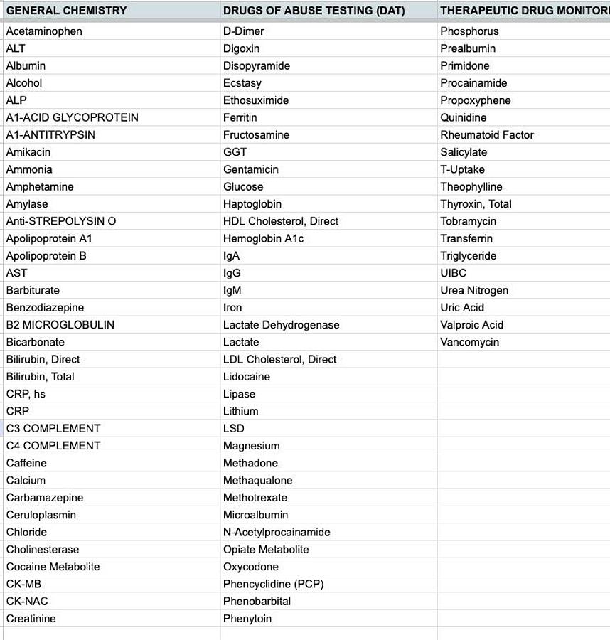 Beckman Coulter / Olympus AU 480 Chemistry Analyzer