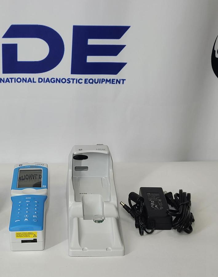 Used The Abbott i-STAT 1 300W Blood Analyzer