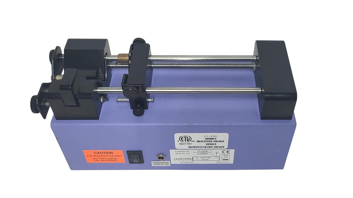 Refurbished Harvard Apparatus Pump 11 Plus Syringe Pump Single/Dual Infusion CE