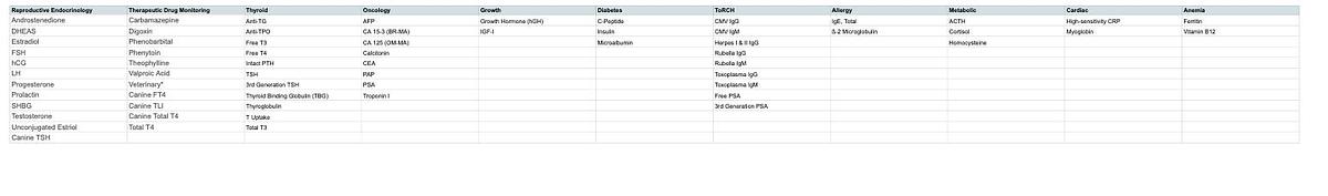 Siemens DPC Immulite One Immunoassay System