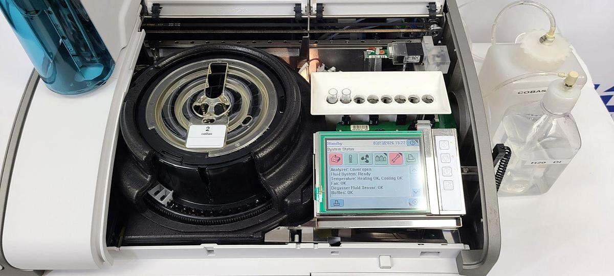 Refurbished Roche Cobas c 111 Clinical Chemistry Analyzer Laboratory Equipment