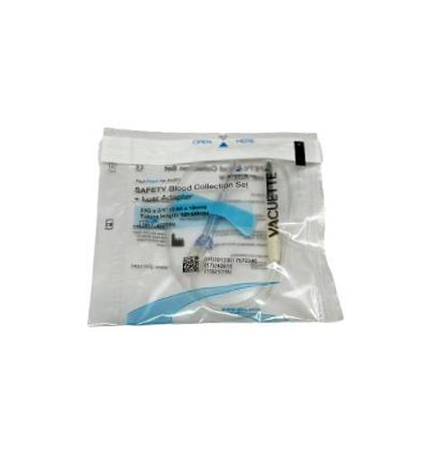 23G Greiner Bio-One Vacuette Blutentnahmeset Butterfly-Nadeln, 50/Box PN N450096