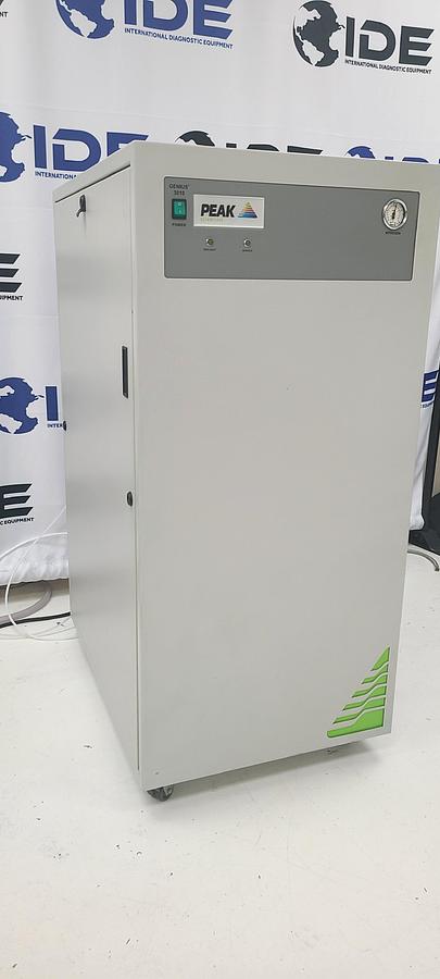 Used Peak Scientific Genius 3020 Nitrogen Gas LC/MS Generator