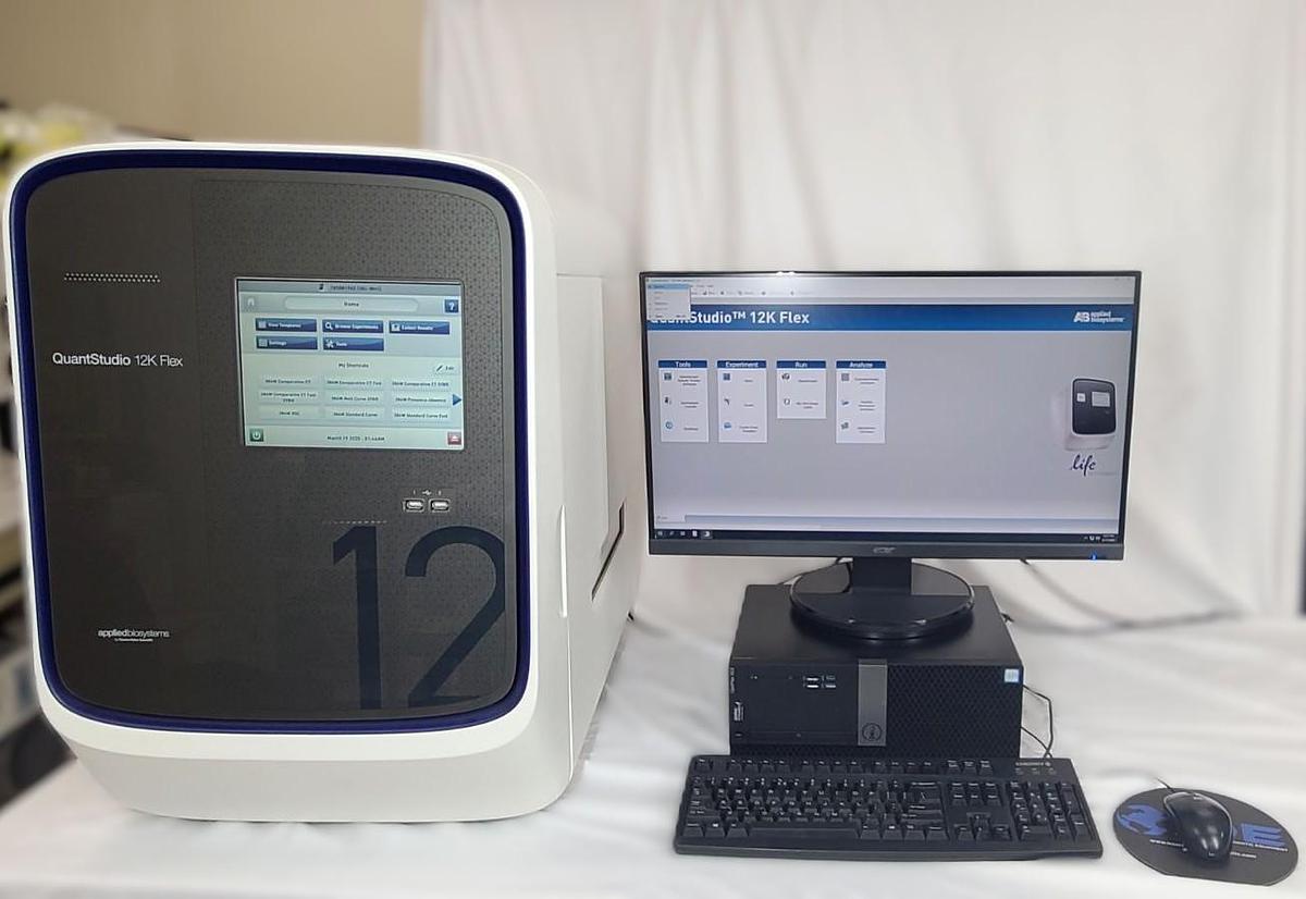 Refurbished Share Applied Biosystems QuantStudio 12k FLex Real-Time PCR System, 384-well, 0.1 mL