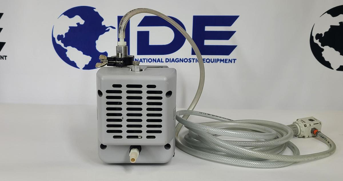 Used Agilent IDP-3 IDP3D21 Dry Scroll Vacuum Pump with Bottle and Connections Oil-Free