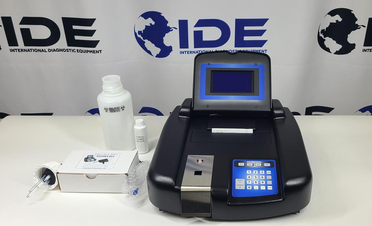 Awareness Technology Stat Fax 3300 Chemistry Analyzer