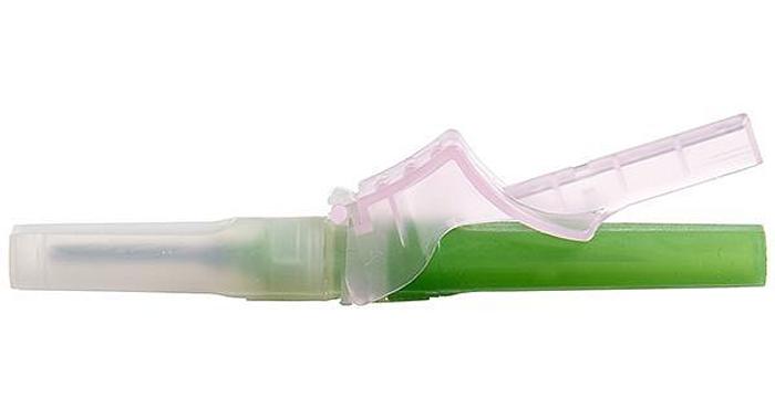Agujas de seguridad múltiples para recolección de sangre BD Vacutainer Eclipse de 21 g, 48/caja