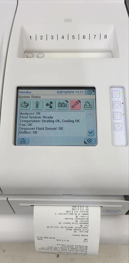 Refurbished Roche Cobas c 111 Clinical Chemistry Analyzer Laboratory Equipment