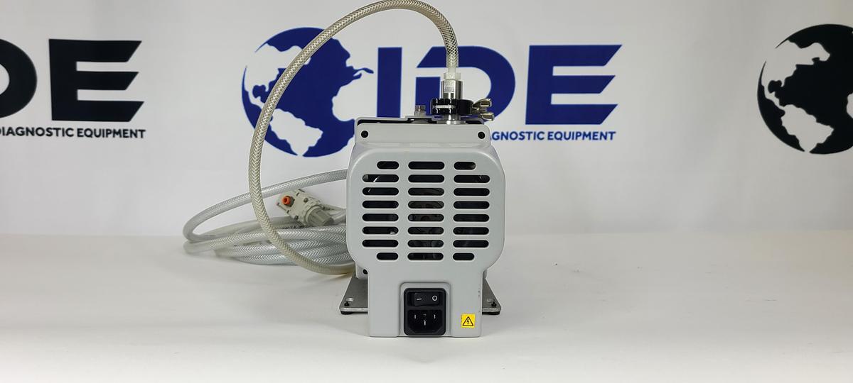 Used Agilent IDP-3 IDP3D21 Dry Scroll Vacuum Pump with Bottle and Connections Oil-Free
