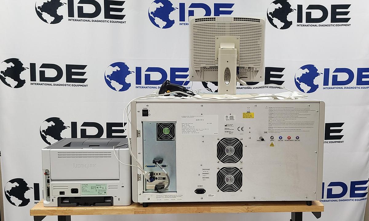 Refurbished Abbott Cell Dyn Ruby - 5 Part Differential Hematology Analyzer
