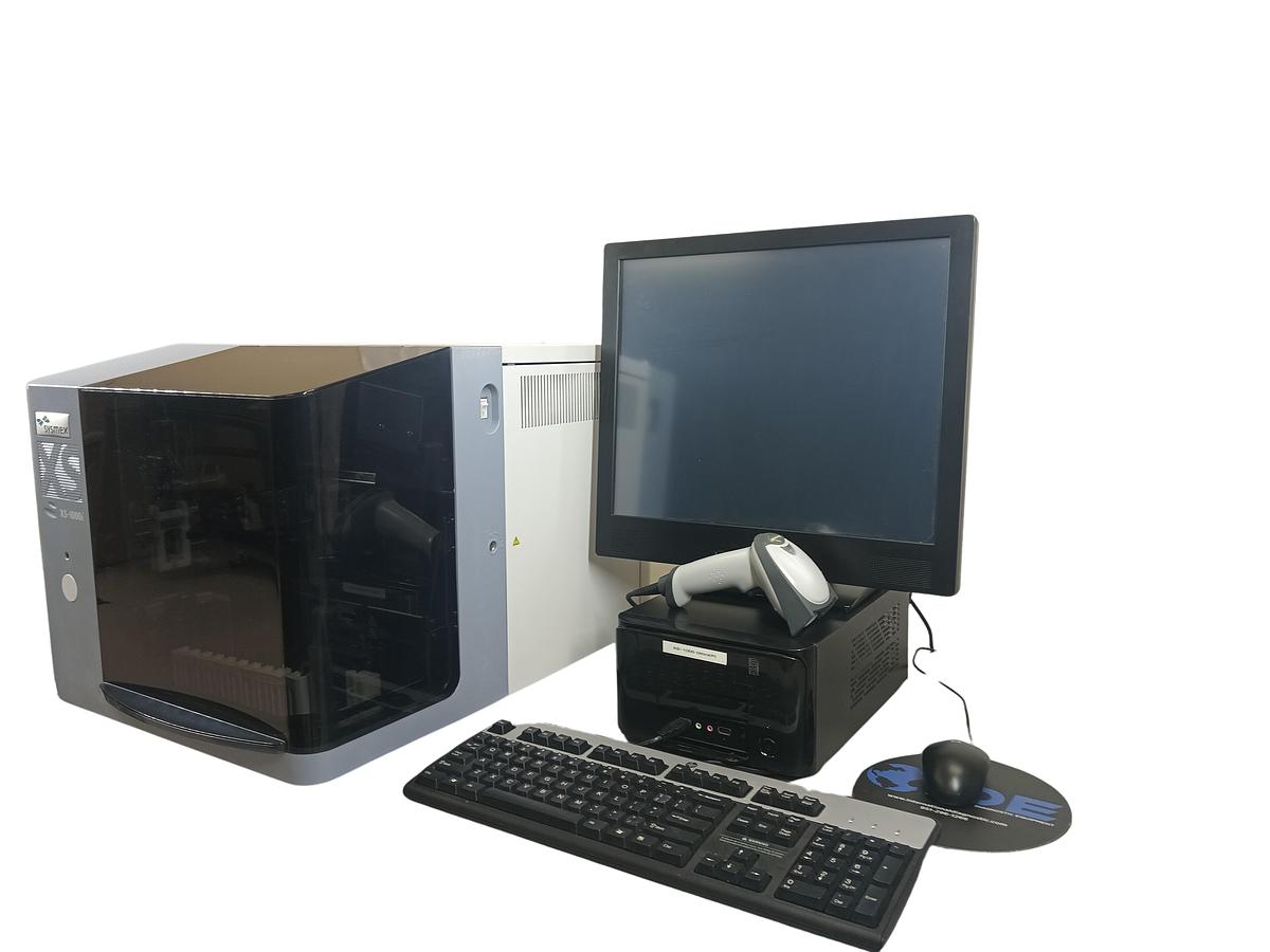 Sysmex XS-1000i with Auto-Sampler Automated Hematology Analyzer
