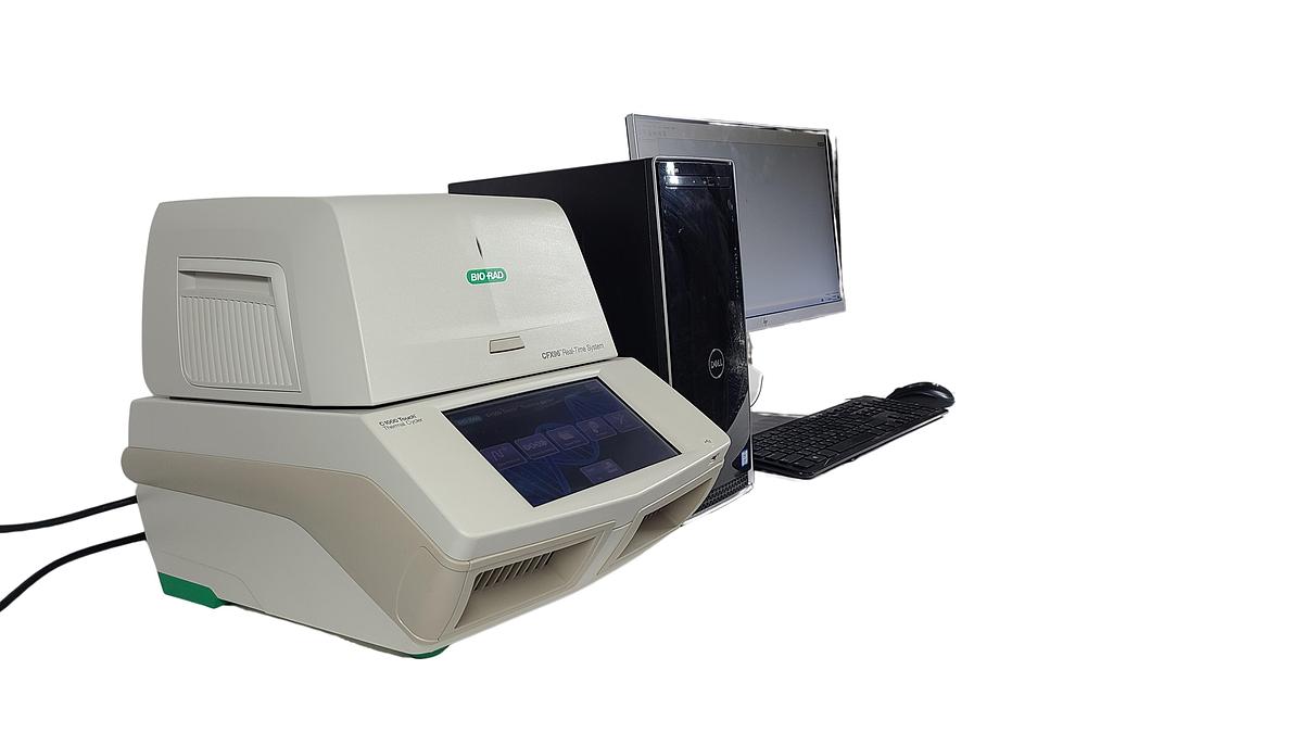 Refurbished BioRad CFX 96 W C1000 Connect Real-Time PCR Detection System