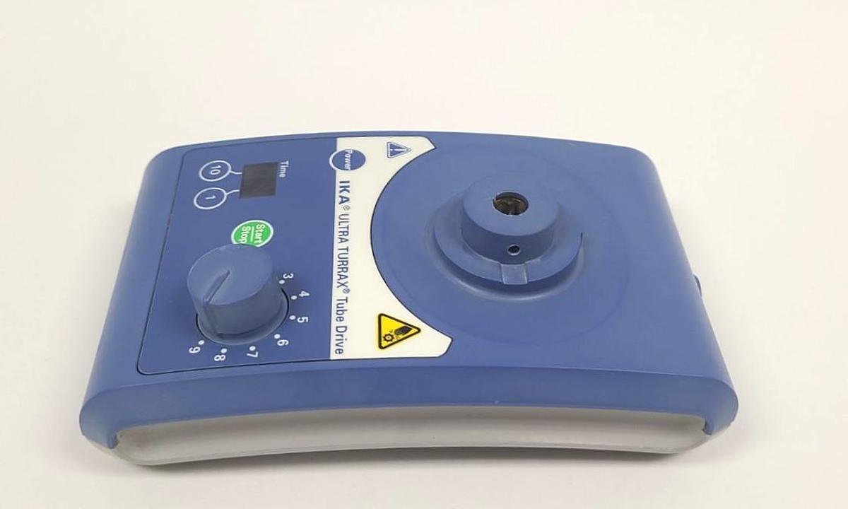 Used IKA Ultra-Turrax Tube Drive Disperser Homogenizer Mixer