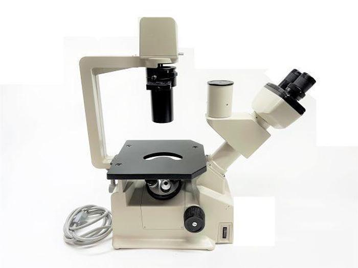 Nikon TMS-F Inverted Phase Contrast Microscope